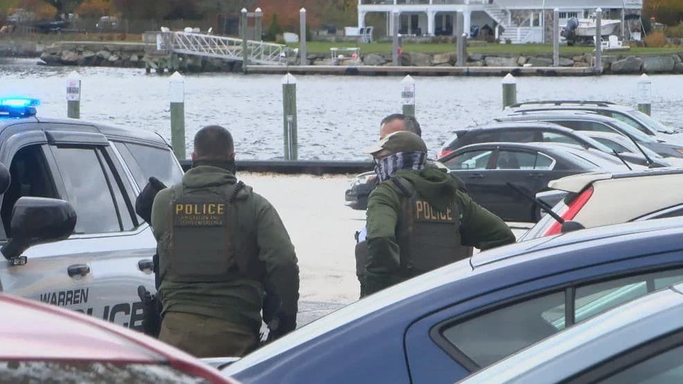 ICE agents in Rhode Island