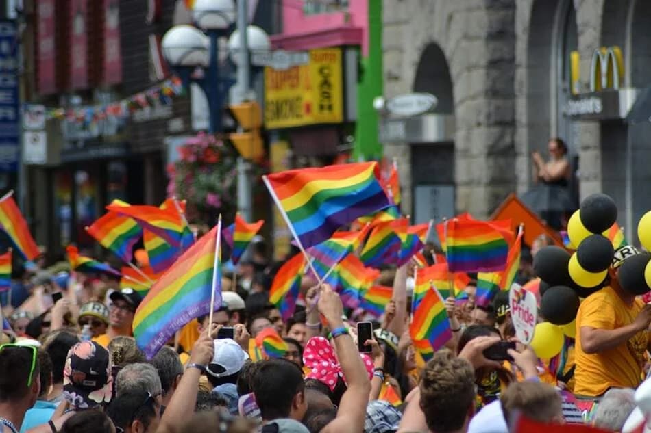 Pride festival in South Korea